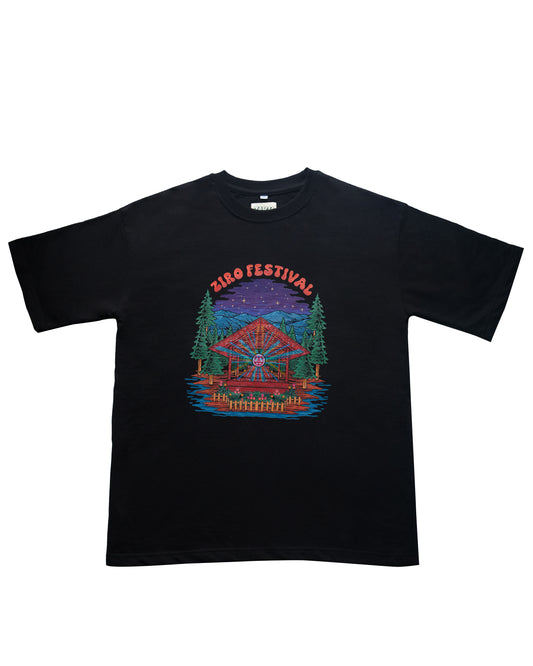 Limited Edition Ziro Festival Takar (Star) Stage Short Sleeve T-shirt
