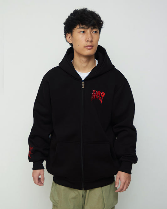 Official Ziro Festival Hoodie with Zipper
