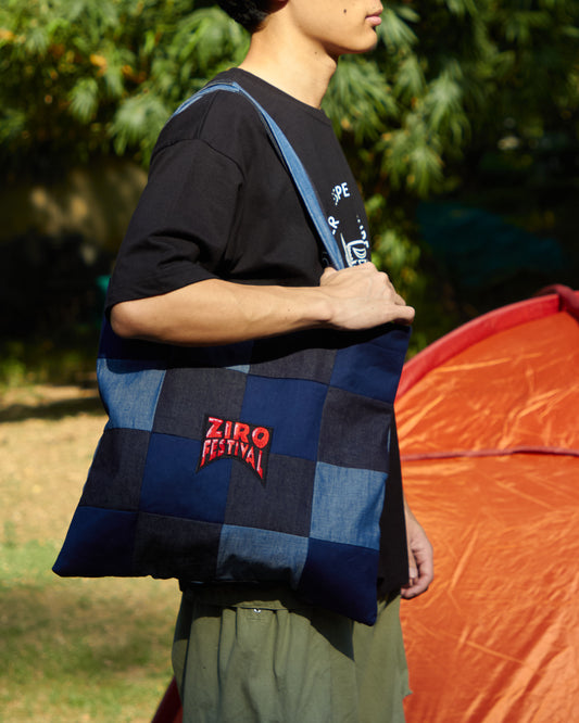 Ziro Festival Reversible Tote Bag